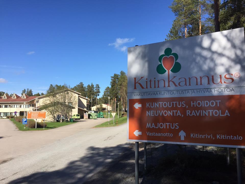 Kitinrivi B&B Kannus Luaran gambar